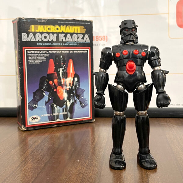 i micronauti Baron Karza