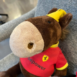 mascotte cavallino Ferrari