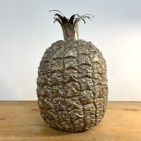 secchiello ghiaccio ananas vintage